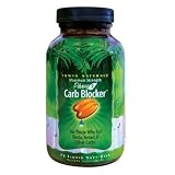 Irwin Naturals Maximum Strength Phase II Carb Blocker Dietary Supplement Liquid Gel Caps, 75-Count Bottles (Pack of 2)
