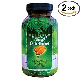 Irwin Naturals Maximum Strength Phase 2 Carb Blocker