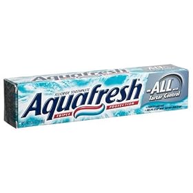 Aquafresh All Fluoride Toothpaste, Tartar Control  6.0 oz (170 g)