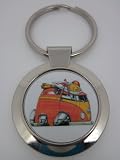 Koolart Vw Transporter Camper Van Car Keyring 1948 – Christmas Birthday Gift