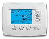 1F85-0471 WHITE RODGERS Programmable thermostat BLUE UNIVERSAL SINGLE STAGE MULTI-STAGE OR HEAT PUMP