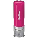 シヤチハタ キャップレス9(メールオーダー式) ピンク