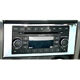 Action Artistry RDIO-BZ-HLT-DPLT Jeep Wrangler Billet Aluminum Radio Trim - JK -... by Action Accessories