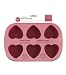 Wilton 6-Cavity Silicone Heart Mold Pan
