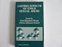 Lasting Effects of Child Sexual Abuse (SAGE Focus Editions)