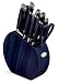 Fiesta Cobalt 11-Piece Cutlery with Block