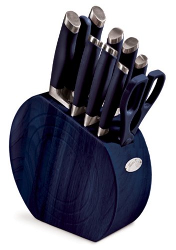 Fiesta Cobalt 11-Piece Cutlery with Block