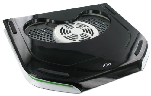 iGo 15 Laptop Cooling Pad with Patented Moveable Fan