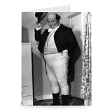 Harry Secombe - Greeting Card (Pack of 2) - 7x5 inch - Art247 - Standard Size - Pack Of 2