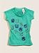 GUESS Kids Girls Lace-Trimmed Logo Tee