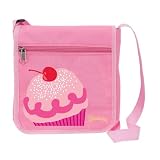 Pinkalicious Pink Cupcake Surprise Pink Messenger Bag