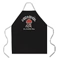 A Man and His Grill Apron - Black