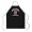 A Man and His Grill Men's Apron, Black