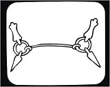 Review   / Decorated Mouse Pad with chain, 