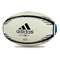 Ballon RUGBY Adidas TORPEDO Blanc-Noir E44175 T:TU