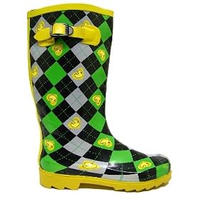 Argyle Duck Festival Wellies Wellington Boots