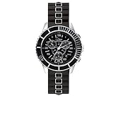 Christian Dior Watches Christian Dior Chronograph Stainless-Steel and Sapphire Crystal Mens Watch