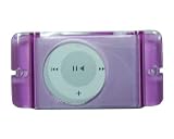 Electronics : TeckNet MT-065 Apple iPod Shuffle 2 Crystal case for New Shuffle 2nd Gen- Purple