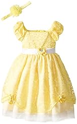 Girls Applique Lace Banding Gathered Polyester Cap Sleeves  Dress
