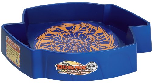 Beyblade - 19580 - Jeu de Plein d'air - Metal Fusion Beystadium - Saison 1 - Bolt Blast - Bleu Gris