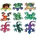 Colorful Glitter Sand Animals 3-pc Set (Turtle, Frog, Gecko)