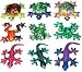 Colorful Glitter Sand Animals 3-pc Set (Turtle, Frog, Gecko)