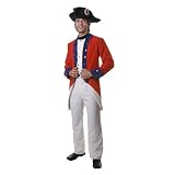 Sporting Goods : Adult Colonial Soldier - Size X-Large
