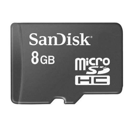Bluetrade Speicherkarte SanDisk 8GB microSDHC (SDSDQ-008G-E11M) Preisvergleich