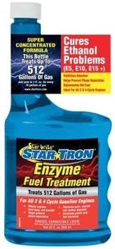 Cycle Care Star Tron Enzyme Fuel Additive 32 oz. Bottle (ea) for Motorcycles (ZZ 3706-0041)