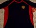 Manchester United black & red replica jersey XL NEW WITH TAGS