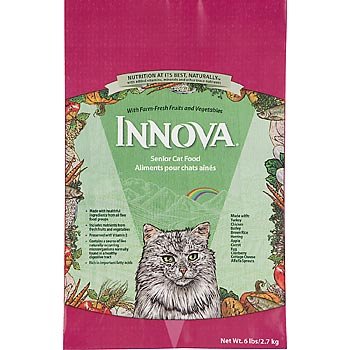 Innova Senior Dry Cat Food 6lb