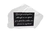 Zoobox, GP-0106-R, Pet Memorial, Gone Yet not Forgotten Although We Are Apart Your Spirit Lives Within My Heart