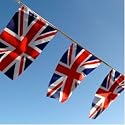 Union Jack Flag Bunting 12ft with 11Flags