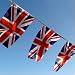 Union Jack Flag Bunting 12ft with 11Flags