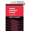 Applied Production Analysis: A Dual Approach