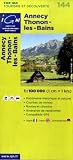 Annecy/Thonon-les-Bains: IGN.V144