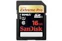 SanDisk - Carte M&eacute;moire SDHC - Extreme Pro - UHS-I - 95 Mo/sec - 16 Go