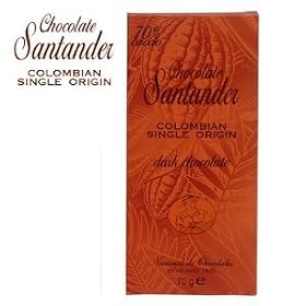 Santander 70% Cocoa Bar