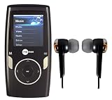 MP152IE FM 4GB MP4 player – black Guide