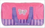Stephen Joseph Butterfly Duffle Overnight Bag