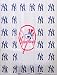 New York Yankees PVC Shower Curtain