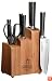 Ginsu 7108 Chikara 8-Piece Stainless-Steel Knife Set with Bamboo Block