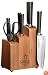 Ginsu 7108 Chikara 8-Piece Stainless-Steel Knife Set with Bamboo Block