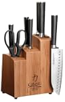 Ginsu 7108 Chikara 8-Piece Stainless...