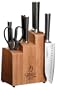Ginsu 7108 Chikara 8-Piece Stainless Steel Knife Set with Bamboo Block Ginsu 7108 Chikara 8-Piece Stainless Steel Knife Set with Bamboo Block