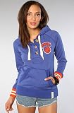 Mitchell & Ness The New York Knicks Victory Sweatshirt,Sweatshirts for Women, Medium,Blue
