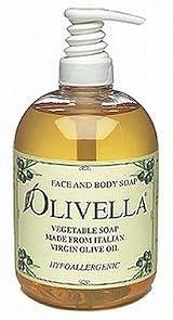 Olivella Face & Body Soap Bath Soaps