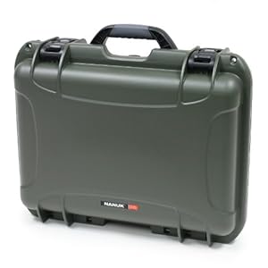 Nanuk 925 Case with Padded Divider (Olive)