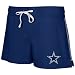 Reebok Dallas Cowboys Ladies Navy Blue Team Logo Active Shorts