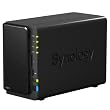 Synology NAS DS212+ NAS-Server (2GHz, 512MB RAM, SATA II, 2-Bay, 2 x USB 3.0)